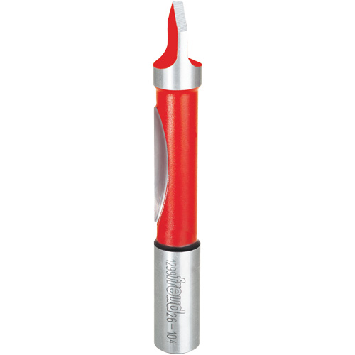 Router Bit - Panel Pilot Bit, 1/2" Dia., 1-1/4" H, 3-3/4" L, 1/2" Shank Equipment World