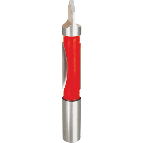 Router Bit - Panel Pilot Bit, 1/2" Dia., 1-1/4" H, 3-3/4" L, 1/2" Shank Equipment World
