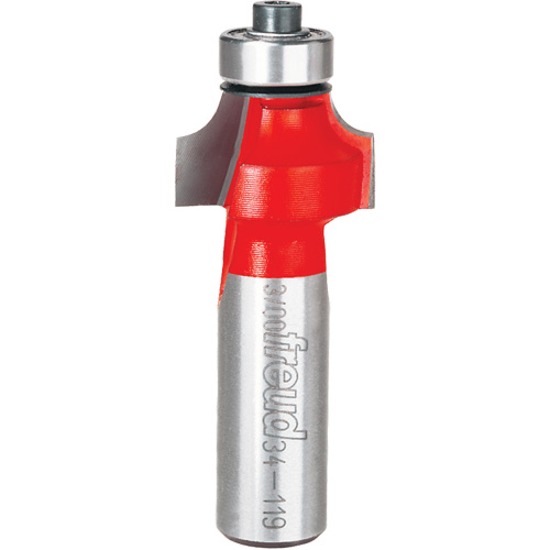 Router Bit - Rounding Over Bit, 7/8" Dia., 1/2" Shank Equipment World