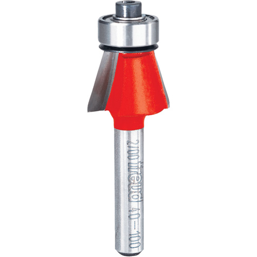 Router Bit - Chamfer Bit, 23/32" Dia., 1/4" Shank Equipment World