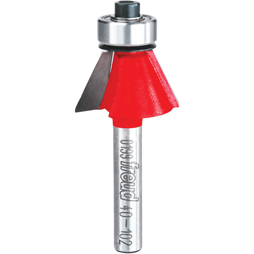 Router Bit - Chamfer Bit, 15/16" Dia., 1/4" Shank Equipment World