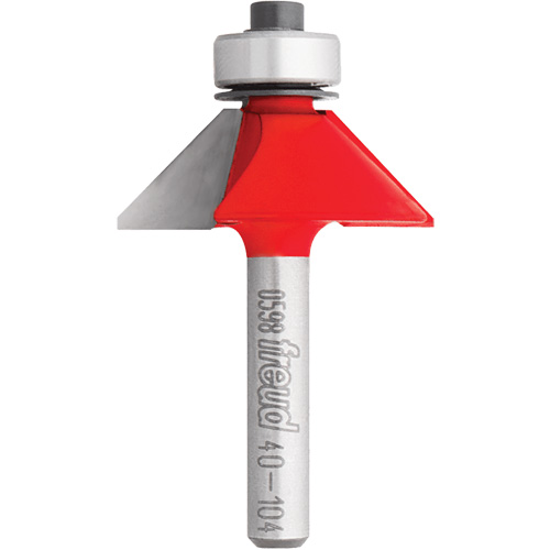 Router Bit - Chamfer Bit Equipment World