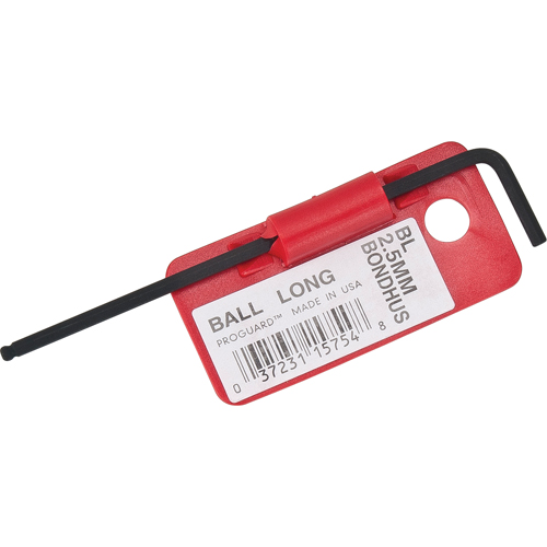 Balldrive Hex Key, 3.5" L, L Shape Equipment World