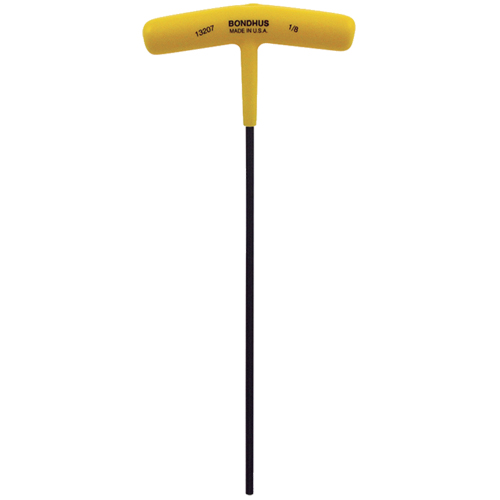 Individual Hex Keys - SAE, Ball End, 7/32" x 10.3" L, T Handle Equipment World