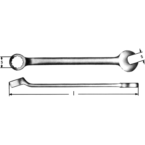 Combination Wrenches, 3/8", 6-5/16" Length Equipment World