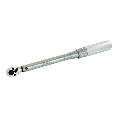 Heavy-Duty Micro-Adjustable Torque Wrench, Click, 1/2" Square Drive, 30 - 250 ft-lbs. Equipment World