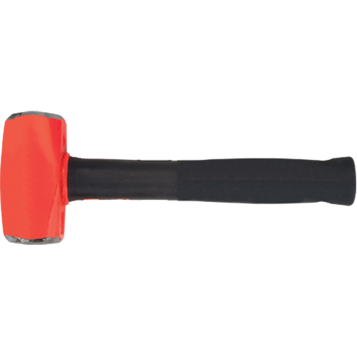 Indestructible Club Hammer, 4 lbs., 12" L, Fibreglass Handle Equipment World