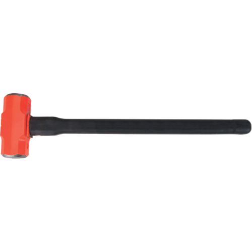 Indestructible Sledge Hammer, 8 lbs., 30", Fibreglass Handle Equipment World