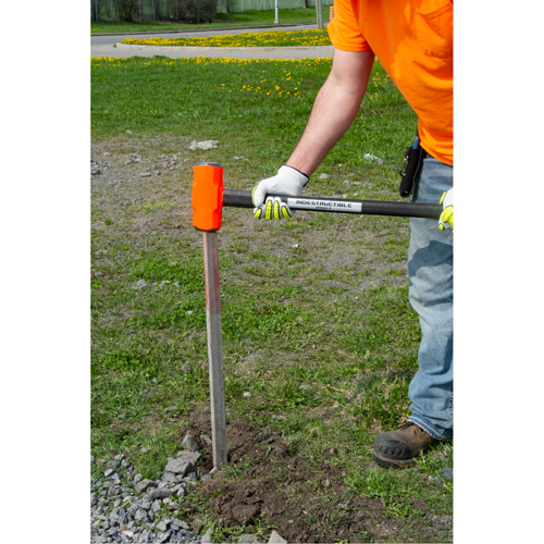 Indestructible Sledge Hammer, 8 lbs., 30", Fibreglass Handle Equipment World