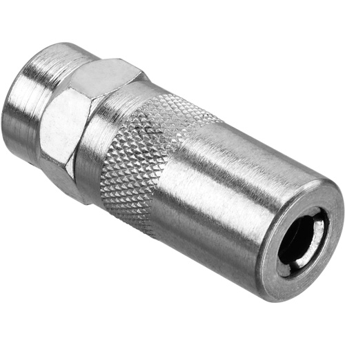 Heavy-Duty 1/8" NPT Grease Gun Coupler Equipment World