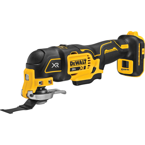 Max XR&reg; Brushless 3-Speed Oscillating Multi-Tool (Tool Only), 20 V, Lithium-Ion Equipment World