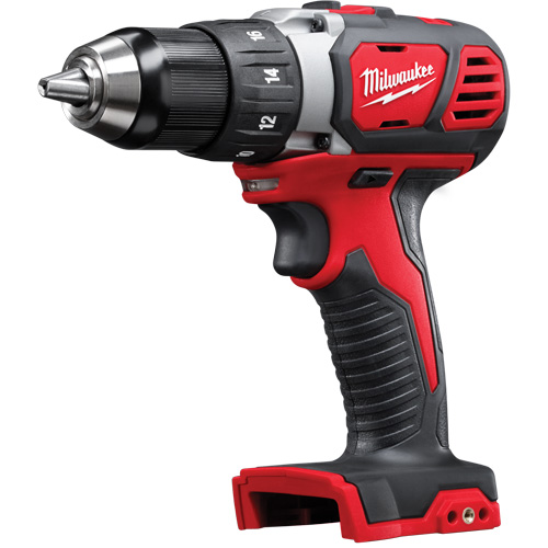 M18 Compact Drill Driver (Tool Only), Lithium-Ion, 18 V, 1/2" Chuck, 500 in-lbs Torque Equipment World