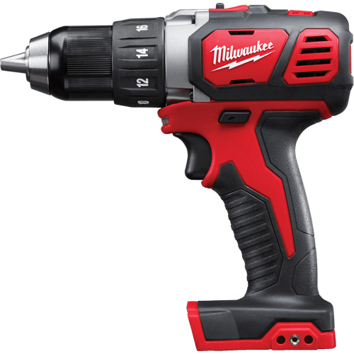 M18 Compact Drill Driver (Tool Only), Lithium-Ion, 18 V, 1/2" Chuck, 500 in-lbs Torque Equipment World