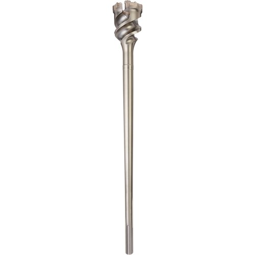One Piece SDS-MAX Tunnel Bit, 1-1/2", Carbide Equipment World