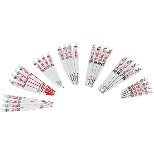 Sawzall&reg; Demo and Thin Kerf Blade Set Equipment World