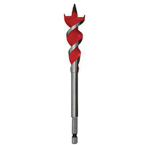 Speed Feed Wood Bit, 3/4", 6-1/2" Length, 1/4" Hex Shank Equipment World