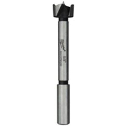 Forstner Wood Bit, 1/2", 3/8" Shank, 3-1/2" Length Equipment World