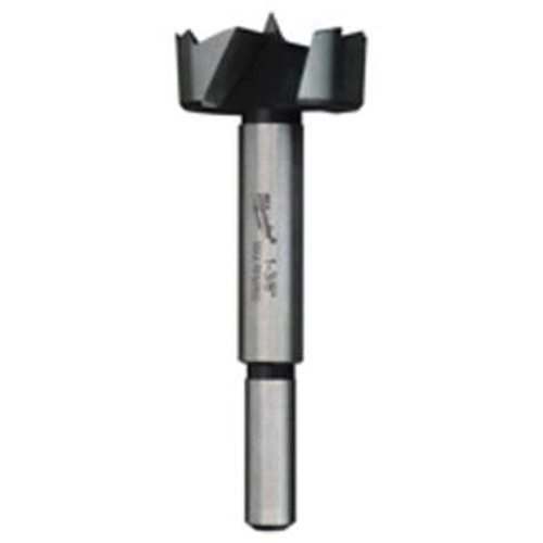 Forstner Wood Bit, 1", 3/8" Shank, 3-1/2" Length Equipment World