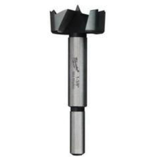 Forstner Wood Bit, 1-3/8", 3/8" Shank, 3-1/2" Length Equipment World