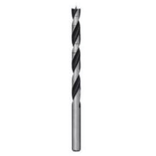 Brad Point Wood Bit, 1/8", 2-3/4" Length, 1/8" Shank Equipment World