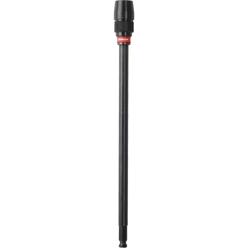 Quik-Lok Impact Drill Bit Extension, 7/16" Max. Diameter, 12" Length, 7/16" Shank Equipment World