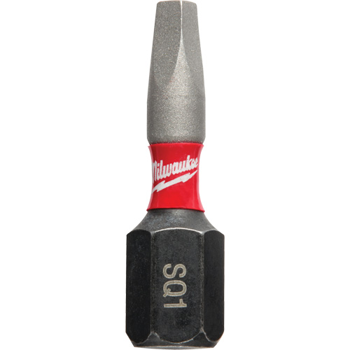 Shockwave Impact Insert Bit, Square, #1, 1/4" Drive Equipment World