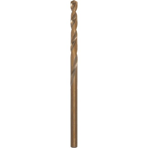 Red Helix Jobber Drill Bit, High Speed Steel, 9/64", 2-15/16" L, 1-3/4" Flute, 135° Point Angle Equipment World