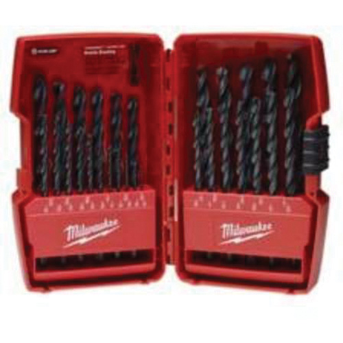 Thunderbolt&reg; Drill Bit Set, 29 Pieces, High Speed Steel Equipment World