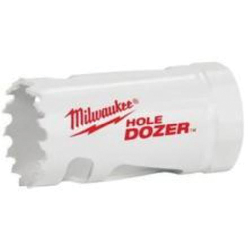 Hole Dozer Hole Saw with Arbor, 1", 1-5/8" Depth of Cut, Bi-Metal Equipment World