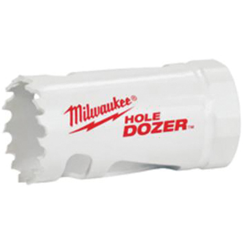 Scie-cloche Hole Dozer avec arbre, 1-1/8", Profondeur de la coupe 1-5/8", Bim&eacute;tal Equipment World