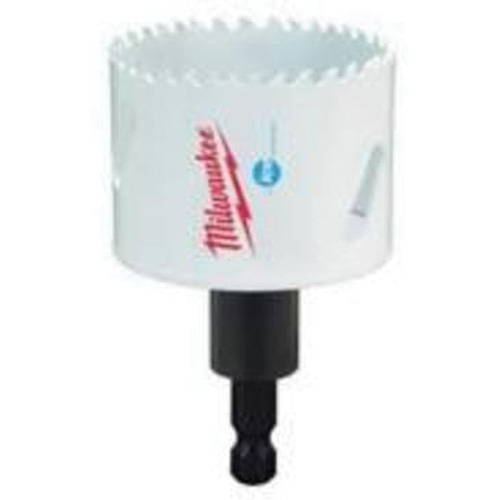 Hole Dozer Hole Saw with Arbor, 1-1/2", 1-5/8" Depth of Cut, Bi-Metal Equipment World