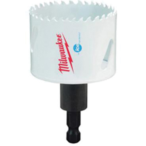 Hole Dozer Hole Saw with Arbor, 2-1/8", 1-5/8" Depth of Cut, Bi-Metal Equipment World