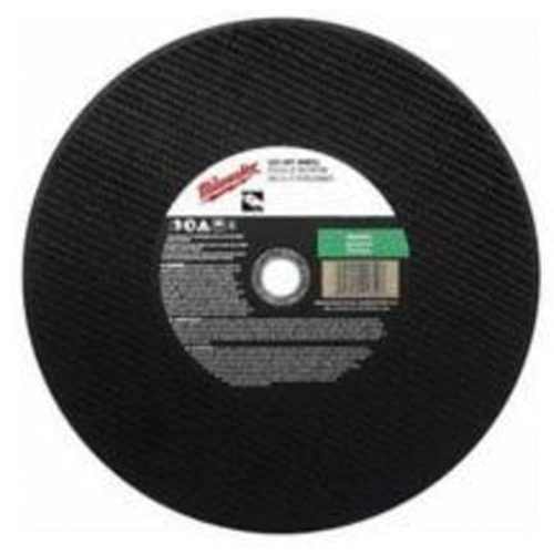 Premium Cut-Off Wheels, 14" x 1/8", 1" Arbor, Type 1, Silicon Carbide, 5400 RPM Equipment World