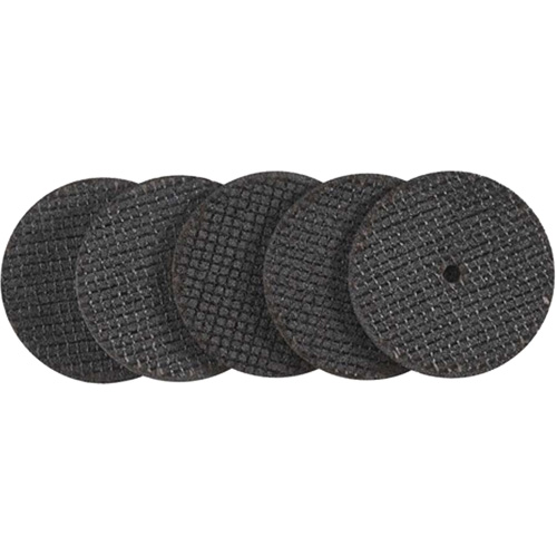 Meules &agrave; tronçonner renforc&eacute;es, 1-1/2" x 0,045", Arbre de Aucune, Type 1, Oxyde d'aluminium, 40000 Tr/min Equipment World