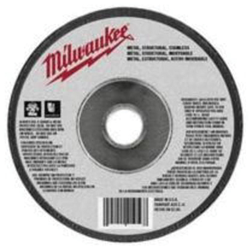 Reinforced Cut-Off Wheels, 6" x 0.045", 7/8" Arbor, Type 1, Aluminum Oxide, 10185 RPM Equipment World