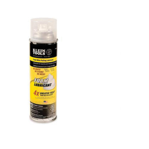 Wire Pulling Foam Lubricant, Aerosol Can Equipment World