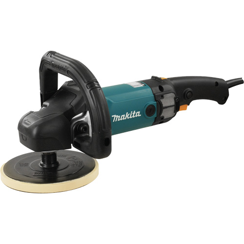 Professional Electronic Polisher, 7" Pad, 10 A, 0-3200 RPM Equipment World