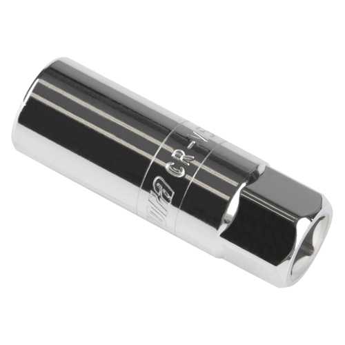 Spark Plug Socket Wrench, 3/8" Drive, 5/8" Socket, 2-9/16" L Equipment World