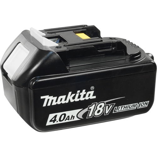 Battery, Lithium-Ion, 18 V, 4.0 A Equipment World