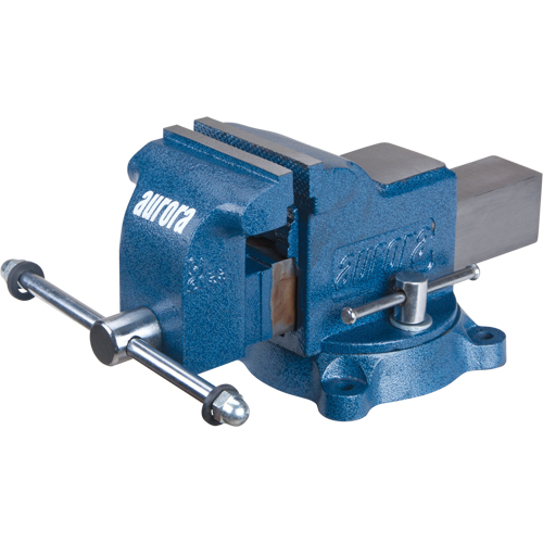 Heavy-Duty Bench Vise, 4" Jaw Width Equipment World