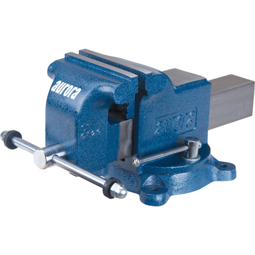 Heavy-Duty Bench Vise, 5" Jaw Width Equipment World
