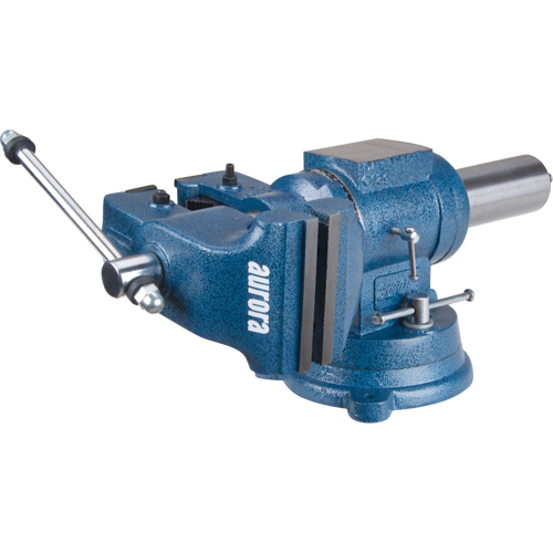 Multi-Purpose Bench Vise, 5" Jaw Width, 3-1/10" Throat Depth Equipment World