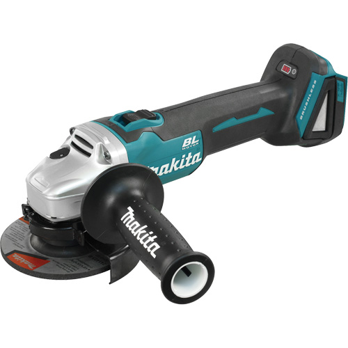 Cordless Angle Grinder with Brushless Motor (Tool Only), 4-1/2" Wheel, 18 V Equipment World