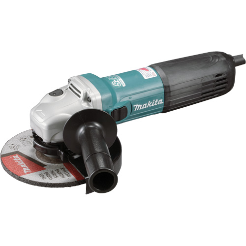 Angle Grinder with SJS II Technology & Thumb Switch, 6", 12 A, 4000-9000 RPM Equipment World