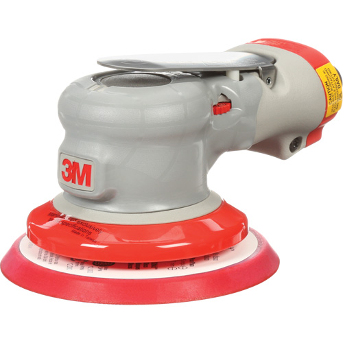 Elite Non-Vacuum Random Orbital Sander, 5" Dia., 1/4" NPT Inlet, 12000 RPM Equipment World
