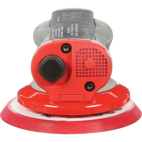 Elite Non-Vacuum Random Orbital Sander, 5" Dia., 1/4" NPT Inlet, 12000 RPM Equipment World