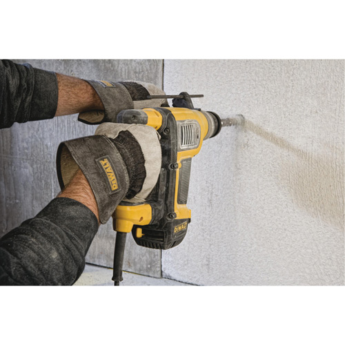 SDS-Plus Combination Hammer, 1-1/8", 9 A, 0-4700 BPM, 0-820 RPM, 3.1 ft.-lbs. Equipment World