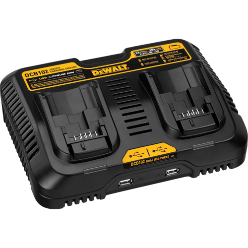 Borne de recharge Max pour chantier, 12 V/20 V, Lithium-ion Equipment World