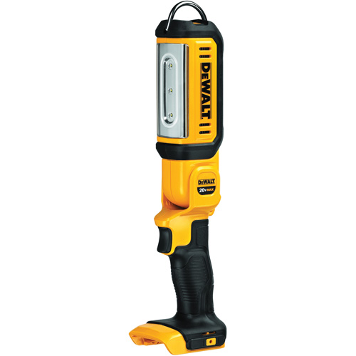 Lampe de travail portative, DEL, 500 lumens, 3 hres de fonctionnement, piles Rechargeable, Non compris Equipment World