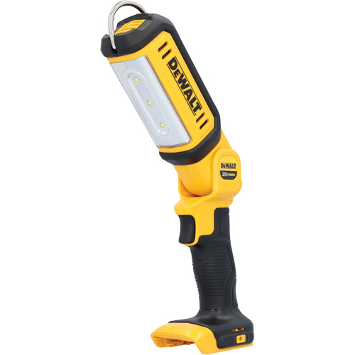 Lampe de travail portative, DEL, 500 lumens, 3 hres de fonctionnement, piles Rechargeable, Non compris Equipment World